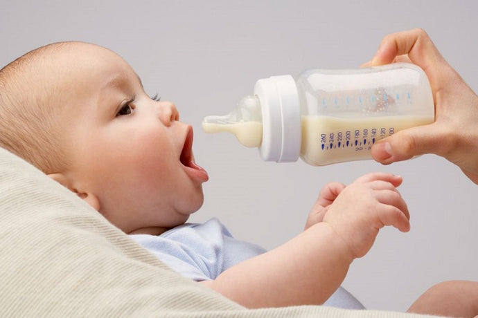 Рецепта на Антъни Уилям за бебешка формула, най-близка до майчиното мляко
