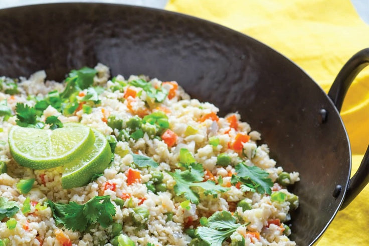 CAULIFLOWER FRIED RICE
