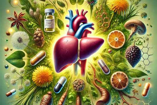 Лечебни билки и хранителни добавки за черния дроб (част 1)