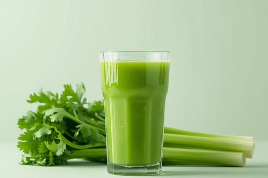 Как сокът от стъблена целина помага при емоционални проблеми