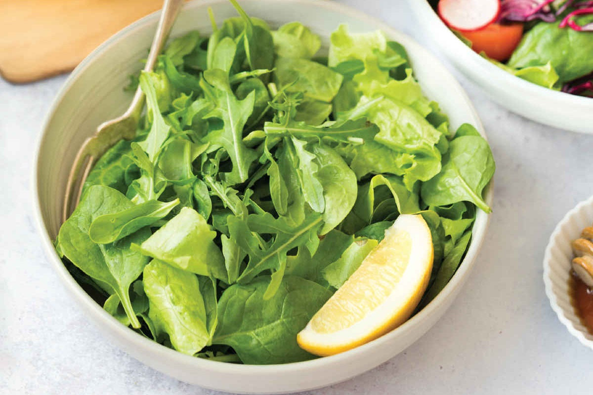 LEAFY GREEN SALAD