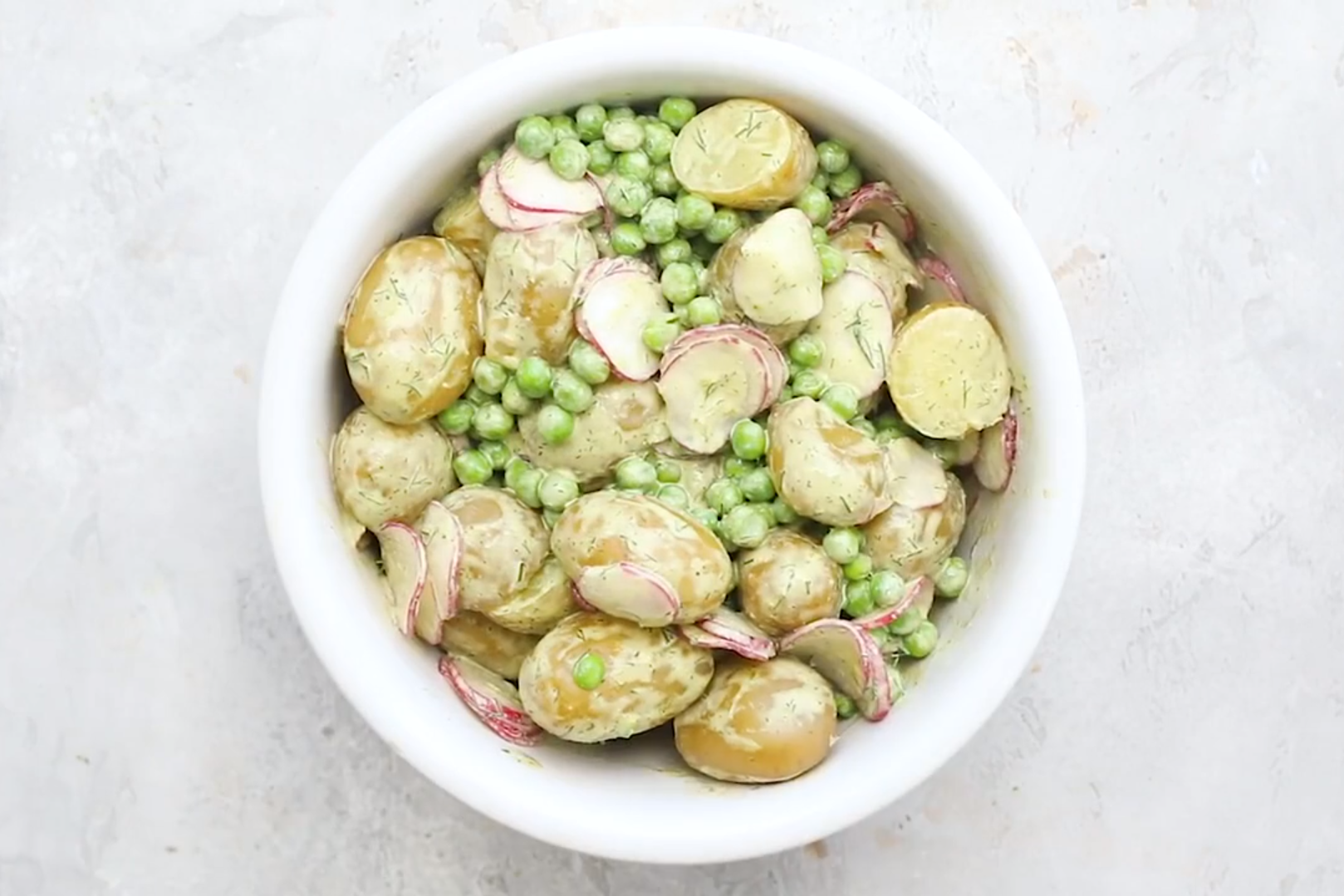 Potato Dill Salad