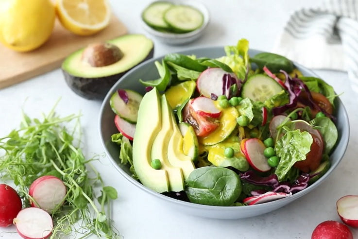 SPRING SALAD