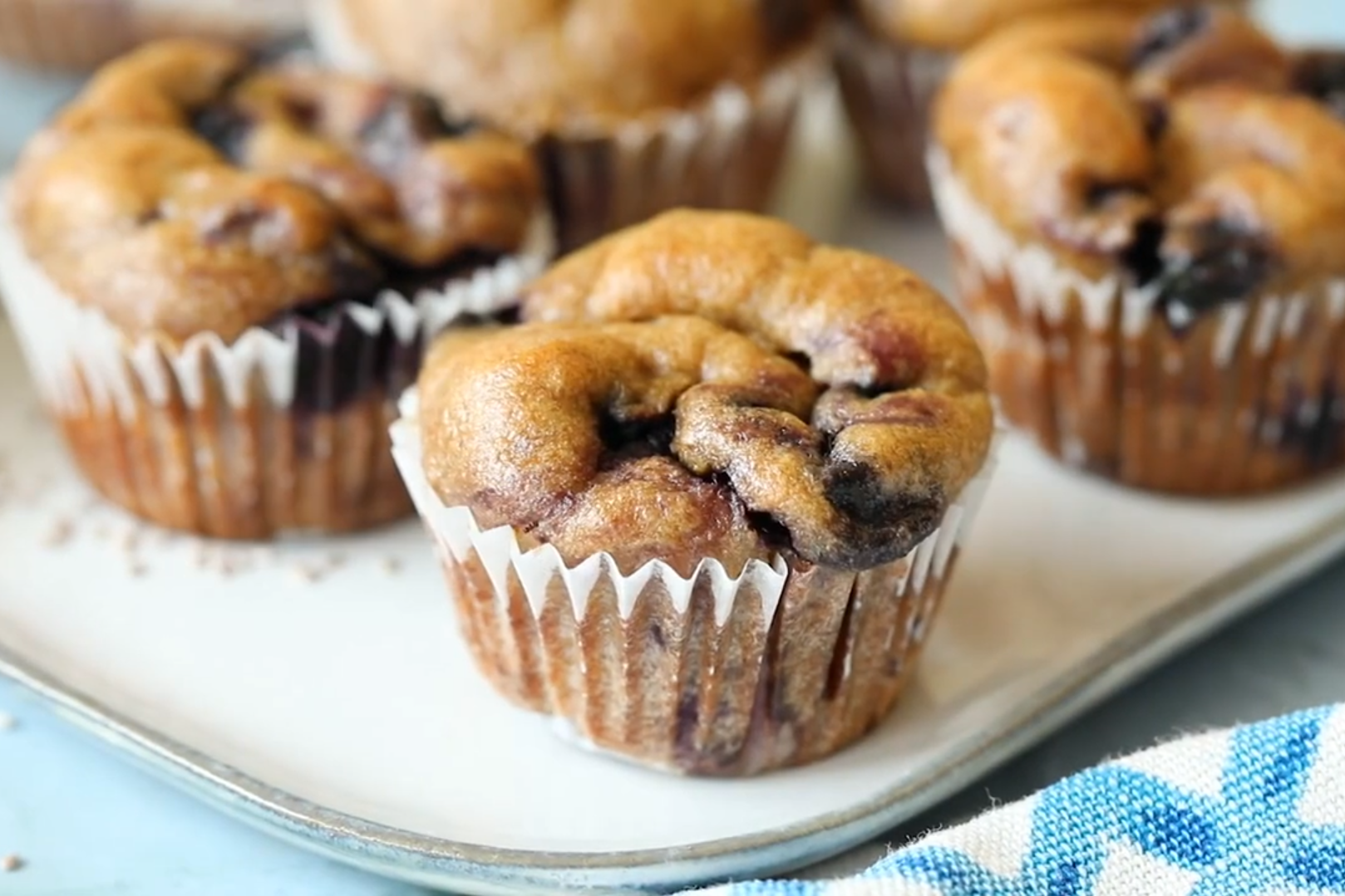 Wild blueberries Mini muffins