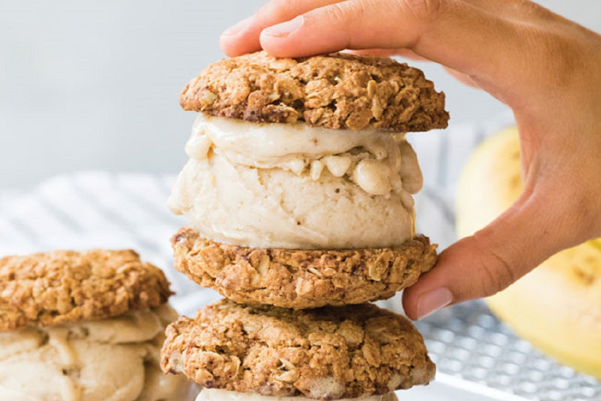 Ice Cream Cookie Sandwiches