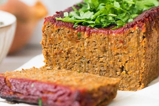 VEGETABLE LENTIL BREAD