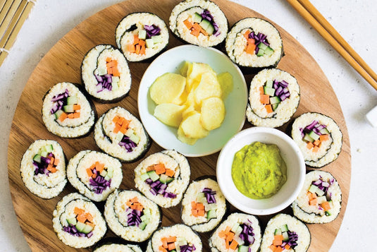 Суши с просо