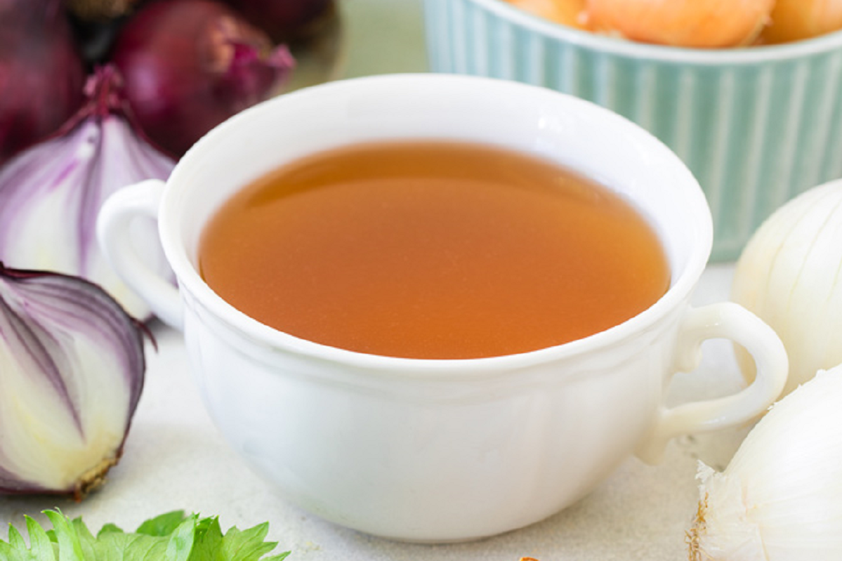 Onion Bronchial Broth