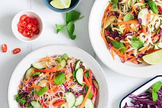 FRESH THAI SALAD WITH NOODLES