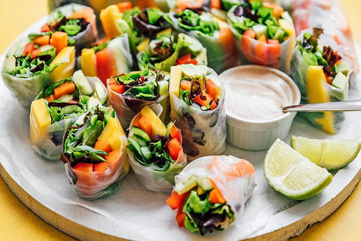 VEGETABLE SPRING ROLLS