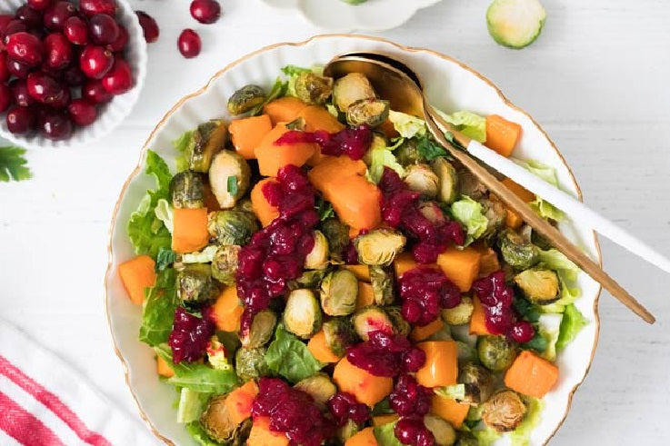 Healing holiday salad