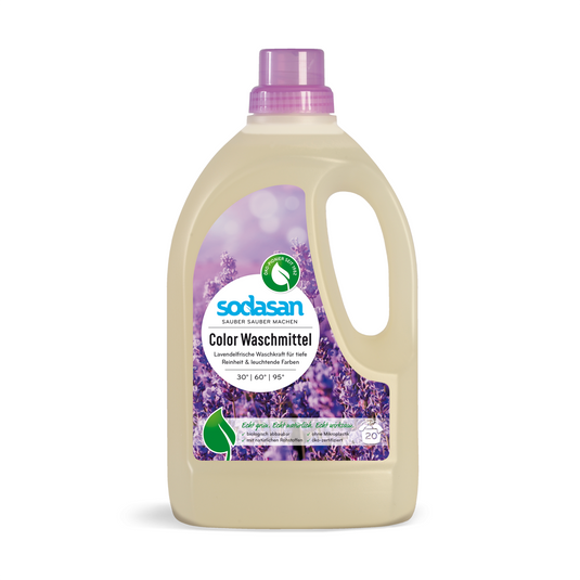 Eco Liquid απορρυπαντικό πλυντηρίου ρούχων με λεβάντα 1,5 l.