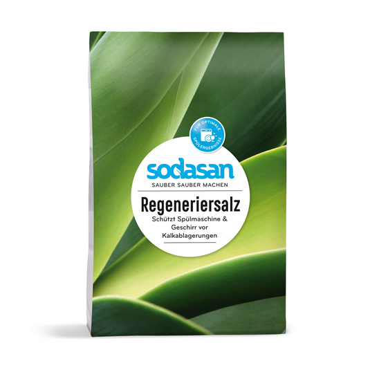 Οικολογικό αλάτι για πλυντήριο πιάτων 2 kg.