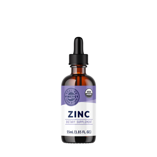 Organic Zinc sulphate, liquid, 60 ml, Vimergy®