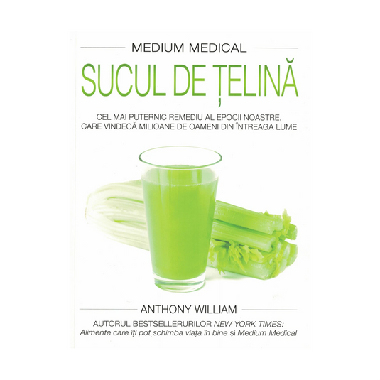 Лечителят Медиум: Сок от стъблена целина (румънски език)