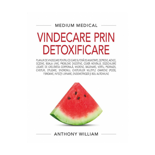 Лечителят Медиум: Прочистване за здраве (румънски език)