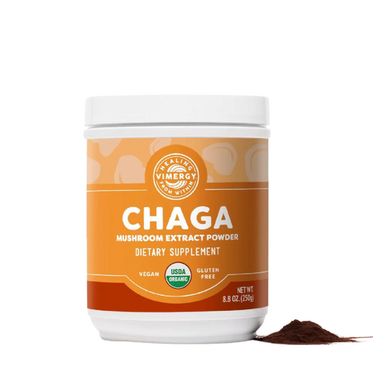 Βιολογικό Chaga, εκχύλισμα, 50 g. / 250 g.