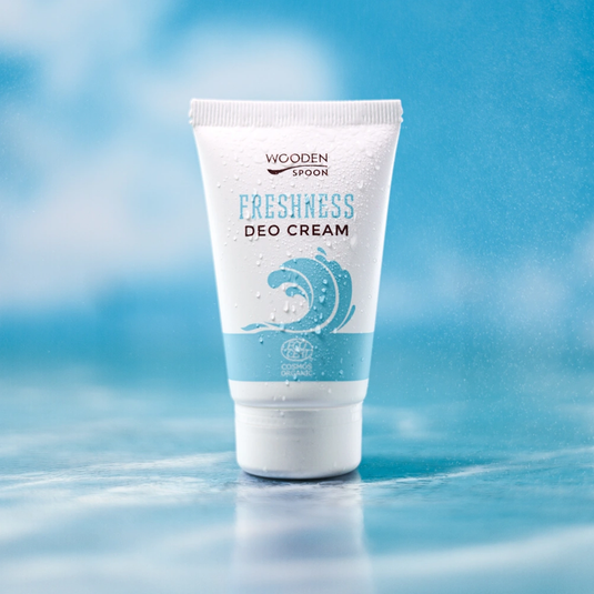 Αποσμητικό βιολογικής κρέμας Freshness, 40 ml.