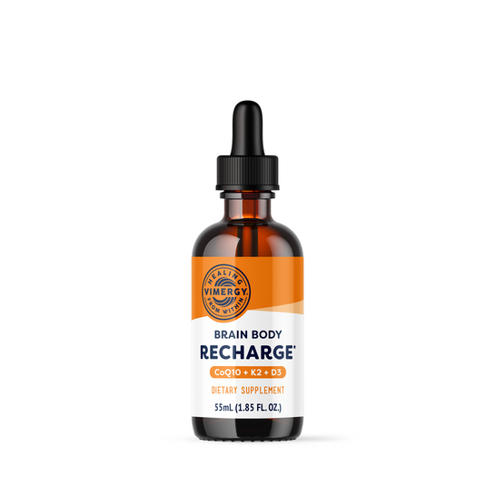 Brain Body Recharge, 55 ml, Vimergy®
