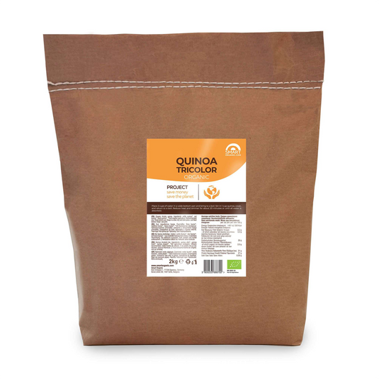 Βιολογική κινόα, τρίχρωμη, 2 κιλά.
