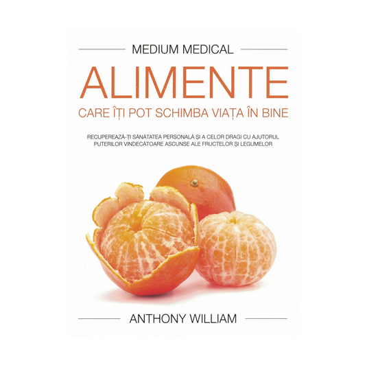 Medical Medium: Οι πιο χρήσιμες τροφές (Ρουμανικά)