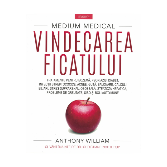 Лечителят Медиум: Помощ за черния дроб (румънски език)