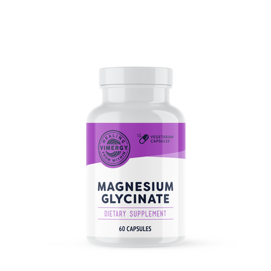 Magnesium Glycinate, 60 capsules, Vimergy®