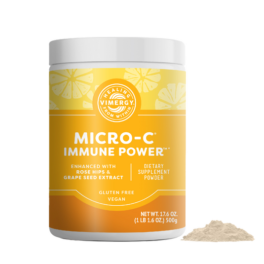 Σκόνη Micro-C Immune Power, 500 g, Vimergy®