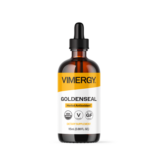 Hydrastis bio, extract nealcoolic 10:1, 115 ml, Vimergy®