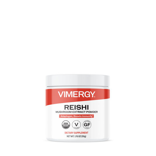 Reishi organic, extract, 50 g, Vimergy®