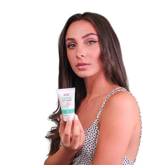 Bio cream deodorant Sensitive, 40 ml.