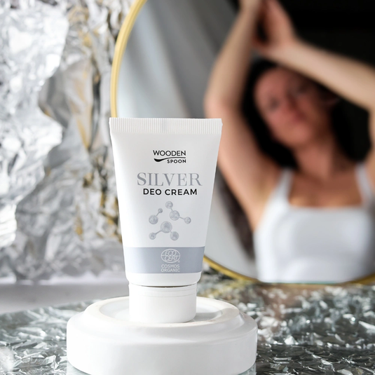 Αποσμητικό Bio cream με microsilver, 40 ml.