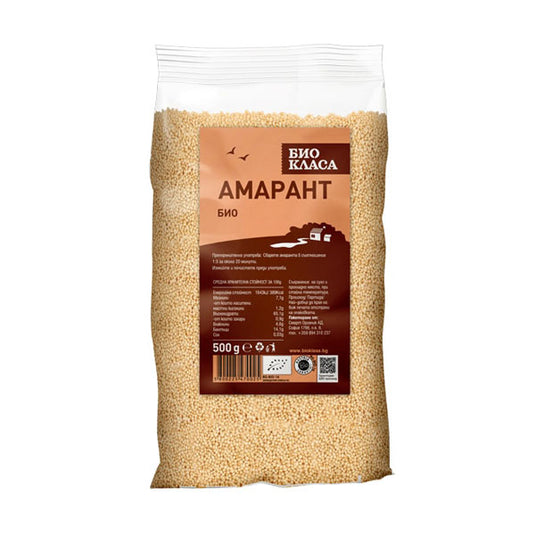 Amarant biologic 250/500 g.