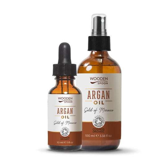 Ulei de argan 100% organic 30/100 ml.