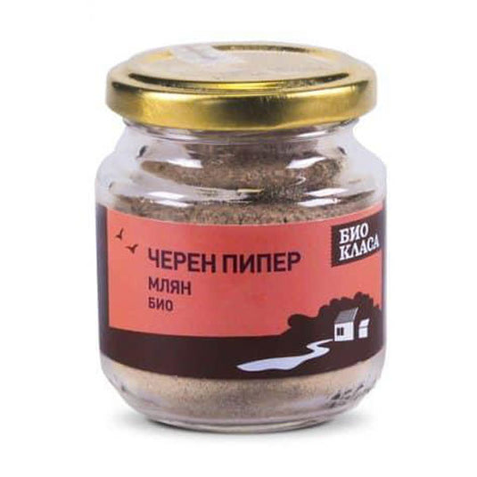 Био черен пипер, млян, 50 гр.