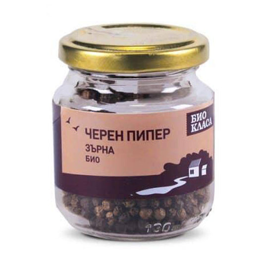 Био черен пипер на зърна, 50 гр.