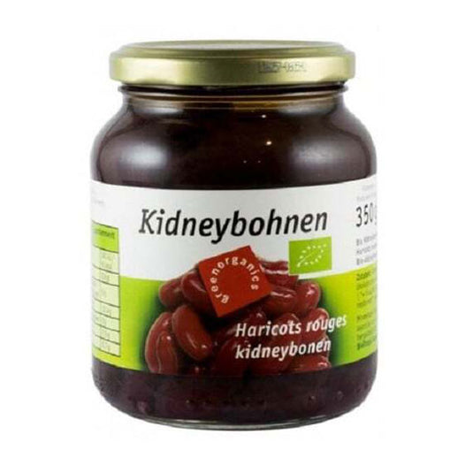 Био червен боб, буркан, 330 гр.