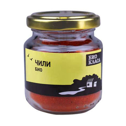 Био чили, мляно, 45 гр.
