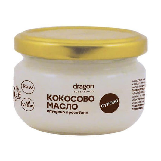 Био кокосово масло, екстра върджин, 100/300 мл./1 л.