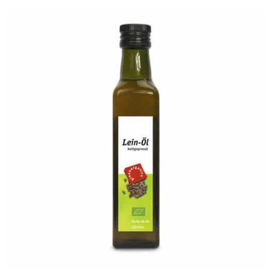 Ulei de seminte de in organic, 250 ml.