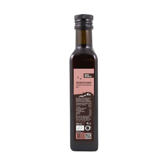Bio Leneno Olio, Steno presat, 250 ml.