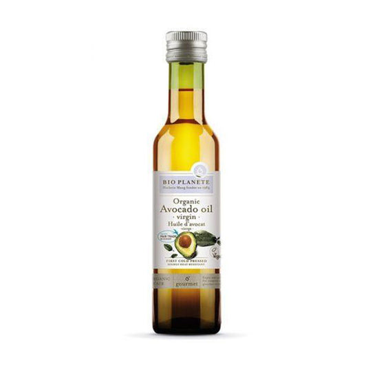 Ulei de avocado organic, 250 ml.