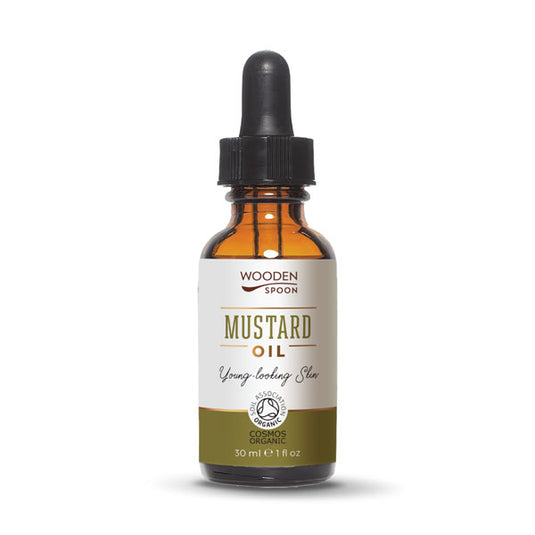 Ulei de mustar 100% organic 30 ml.