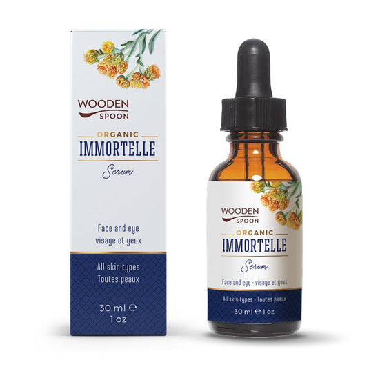 Bio Facial Serum Anti age Immortelle, 30 ml.