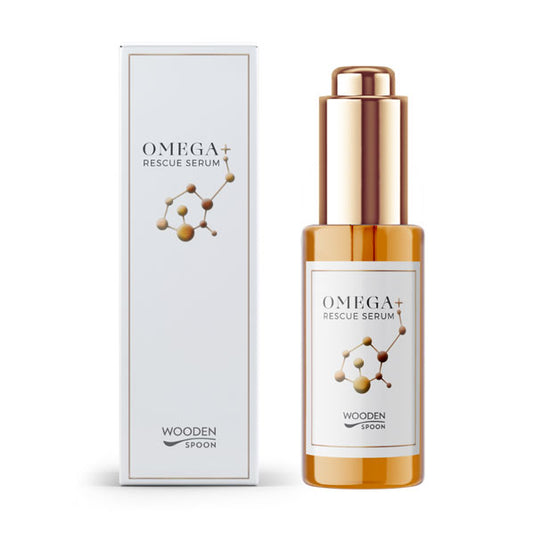 Ser de fata organic pentru recuperare Omega + Rescue oil, 30 ml.