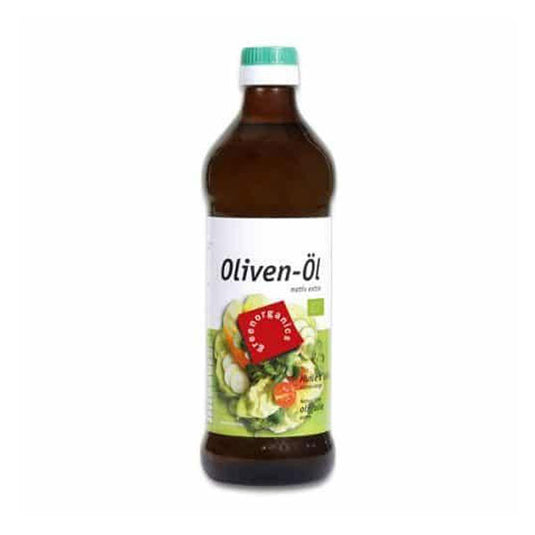 Ulei de masline extravirgin organic, 500 ml/5 l.