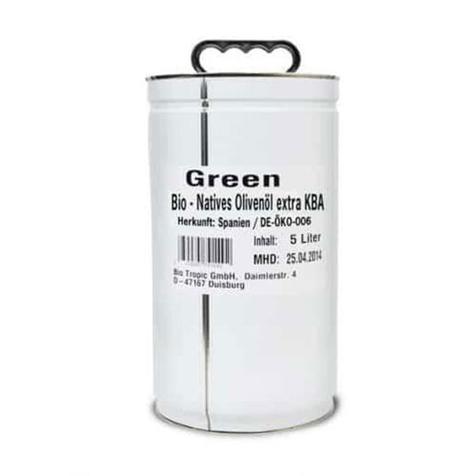 Ulei de masline extravirgin organic, 500 ml/5 l.