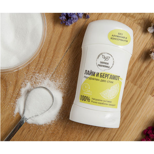 Deo stick Lime si bergamota