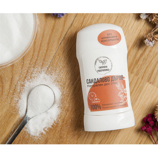 Deo stick Lemn de santal