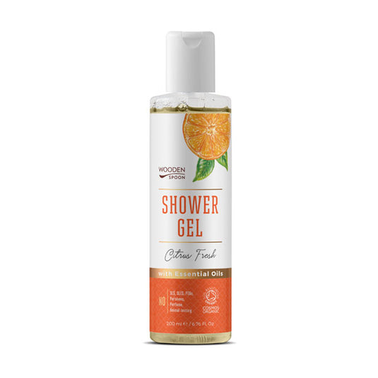 Citrus Fresh Shower Gel, 200 ml.